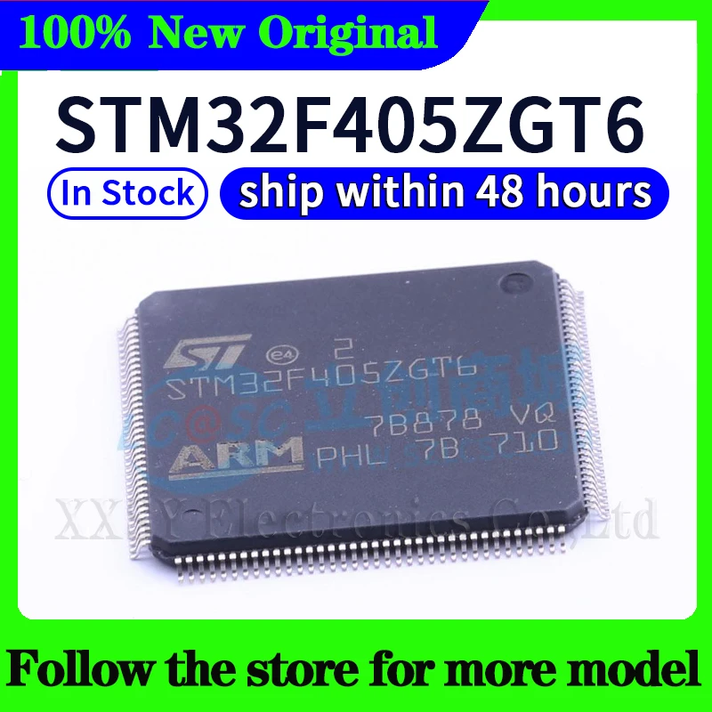 

STM32F405ZGT6 High quality New