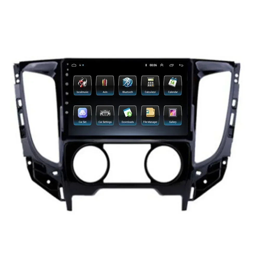 Android Auto Radio For Mitsubishi Triton L200 MT AT 2015-2050 Car Radio Multimedia Video Player Navigation GPS 2din DVD Camera