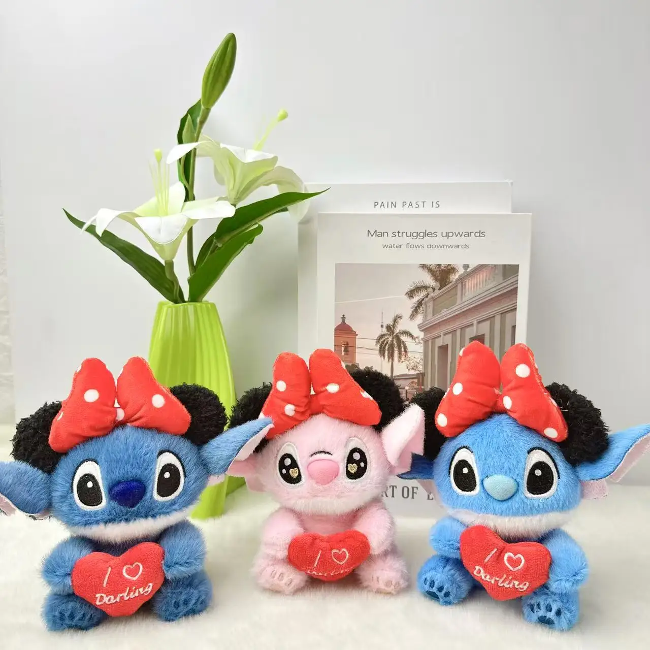 Brinquedos de Pelúcia de Cartoon Zootopia, Judy Hopps e Nick Wilde, Chaveiro, Figura de Animal de Pelúcia Pequena e Fofa para Presentes de Crianças