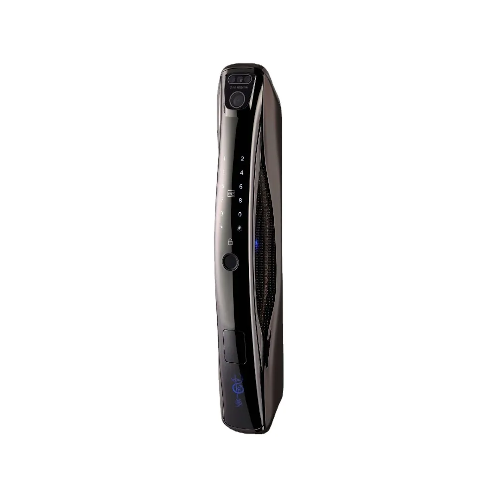 

Real-time video surveillance fingerprint lock cat eye smart visual password home 3D facial recognition