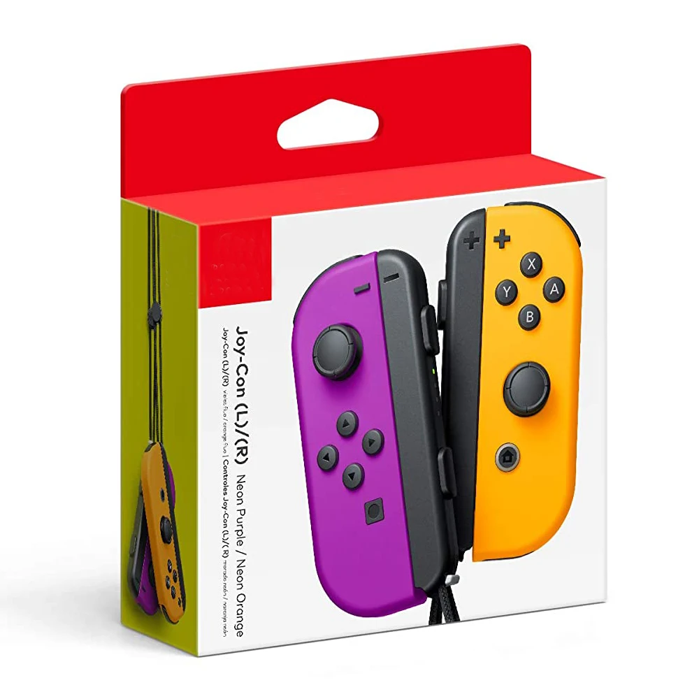 Joycons Gamepad For Nintendo Switch/Ios/Android/Pc Bluetooth Wireless Controller Joystick With Trubo Video Game Consoles