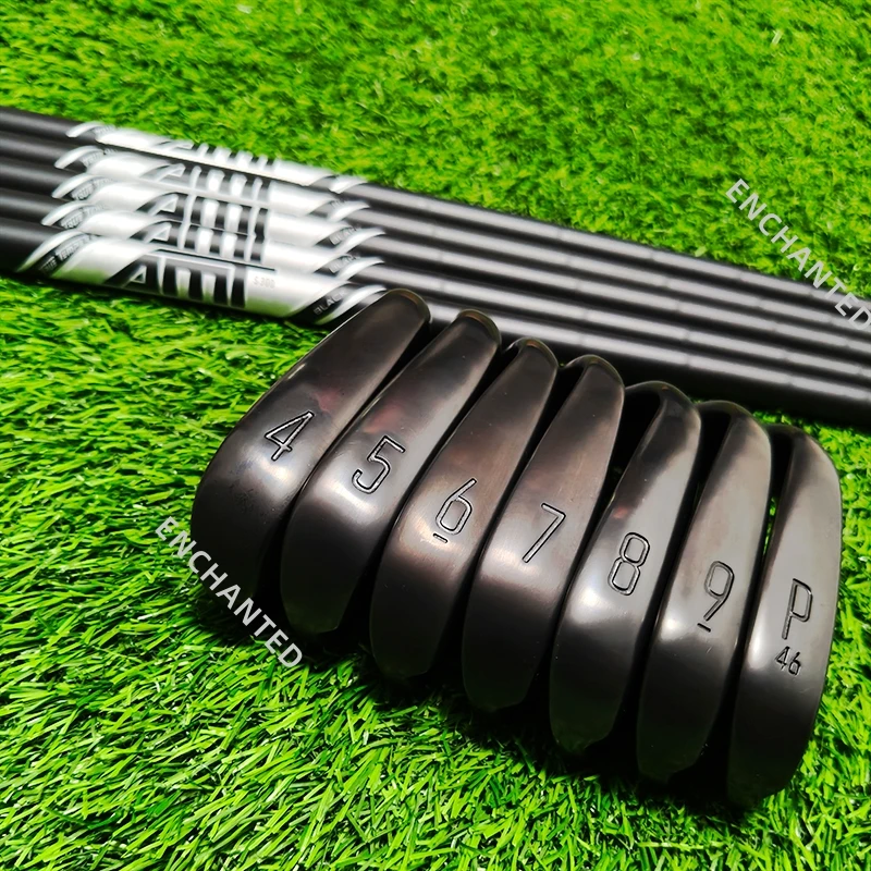 

Golf Club Golf Tour Men's Hardcore Set Limited Edition 4-P -150 Black/ Silver Can be Paired with Shaft