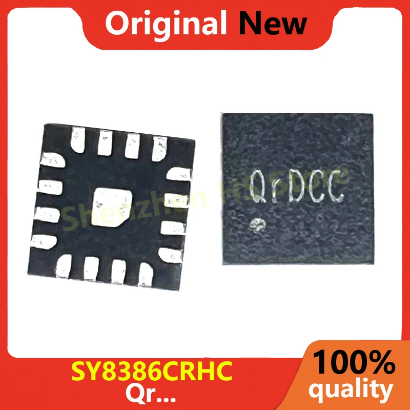 (5piece)100% New SY8386BRHC SY8386B QqAZB QqBTB Q9A.. SY8386CRHC QrDDA QrFGC Qr... QFN-16
