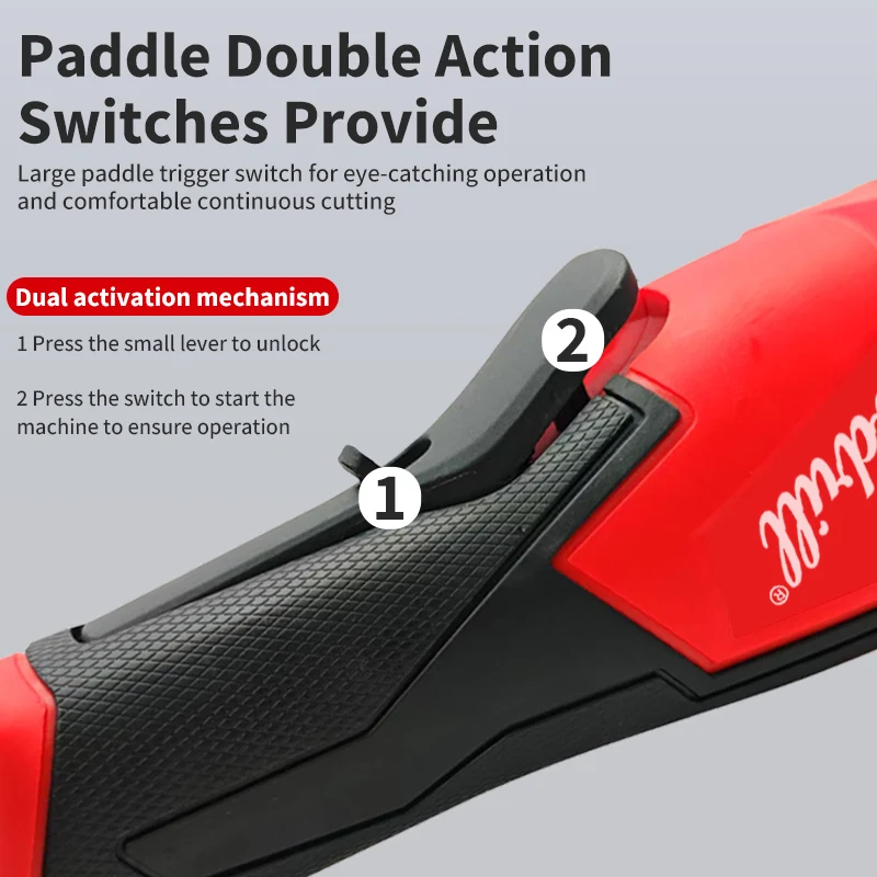 لبطارية ميلووكي 100/125 مللي متر طاحونة زاوية بدون فرشاة ماكينة قطع وتلميع أدوات كهربائية لاسلكية عالية الطاقة