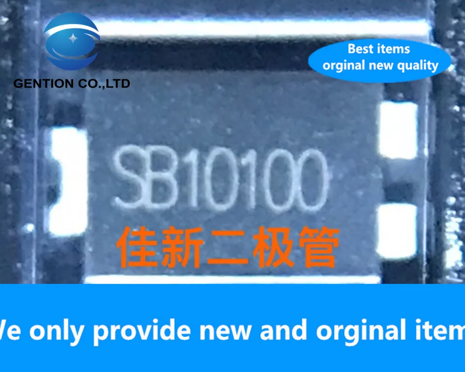 20PCS 100% New original SB10100 original high power 10A100V low voltage drop Schottky diode TO277