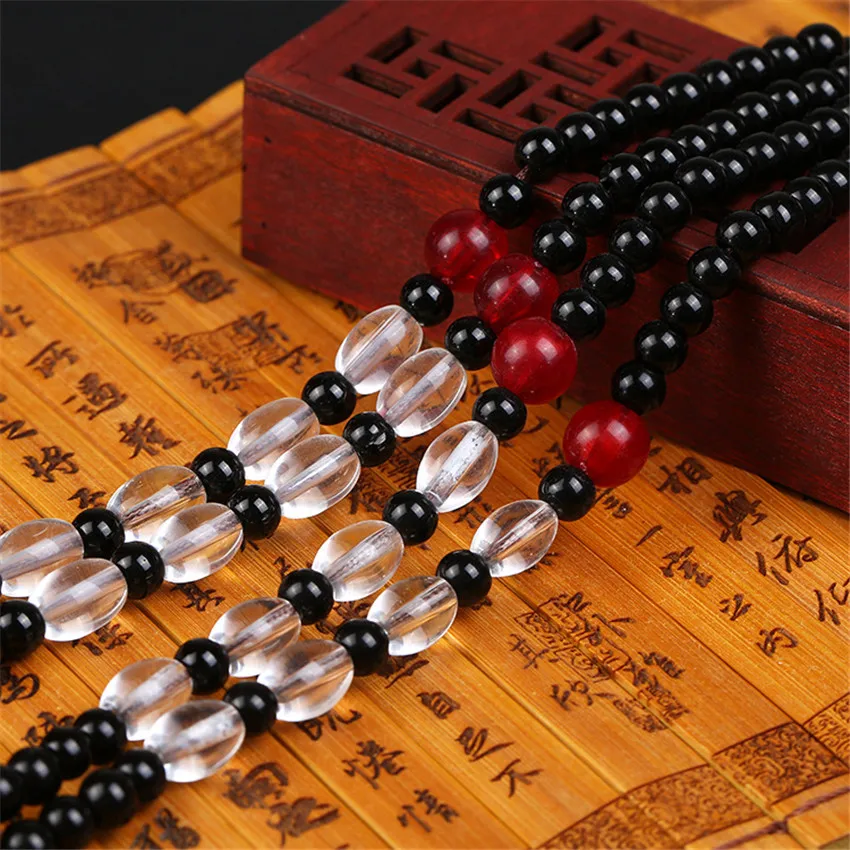 New Chinese Natural White Jade Buddha Pendant pi xiu Maitreya Buddha Laughing Buddha Necklace Customized Personality Jewelry