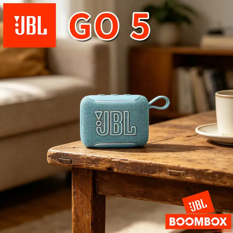 

Brand New Original JBL Music Brick 5 GO5 Portable Bluetooth Speaker IP68 Waterproof Outdoor Travel Stereo Music Audio Speaker