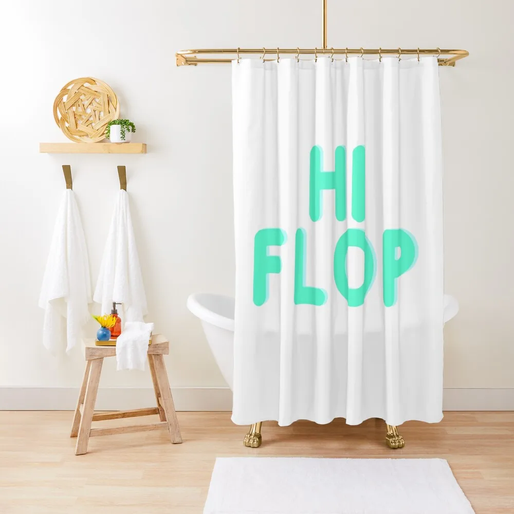 

hi flop Shower Curtain Shower Bathroom Shower Set For Bathroom Funny Waterproof Bath And Anti-Mold Curtain