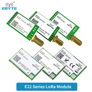LORA 모듈 EBYTE E22 시리즈 SMD DIP 433MHZ 915MHZ 868MHZ 22DBM 30dBM 스탬프 구멍 SMA-K 무선 모듈 8 최고의 판매 915 MHz -№6