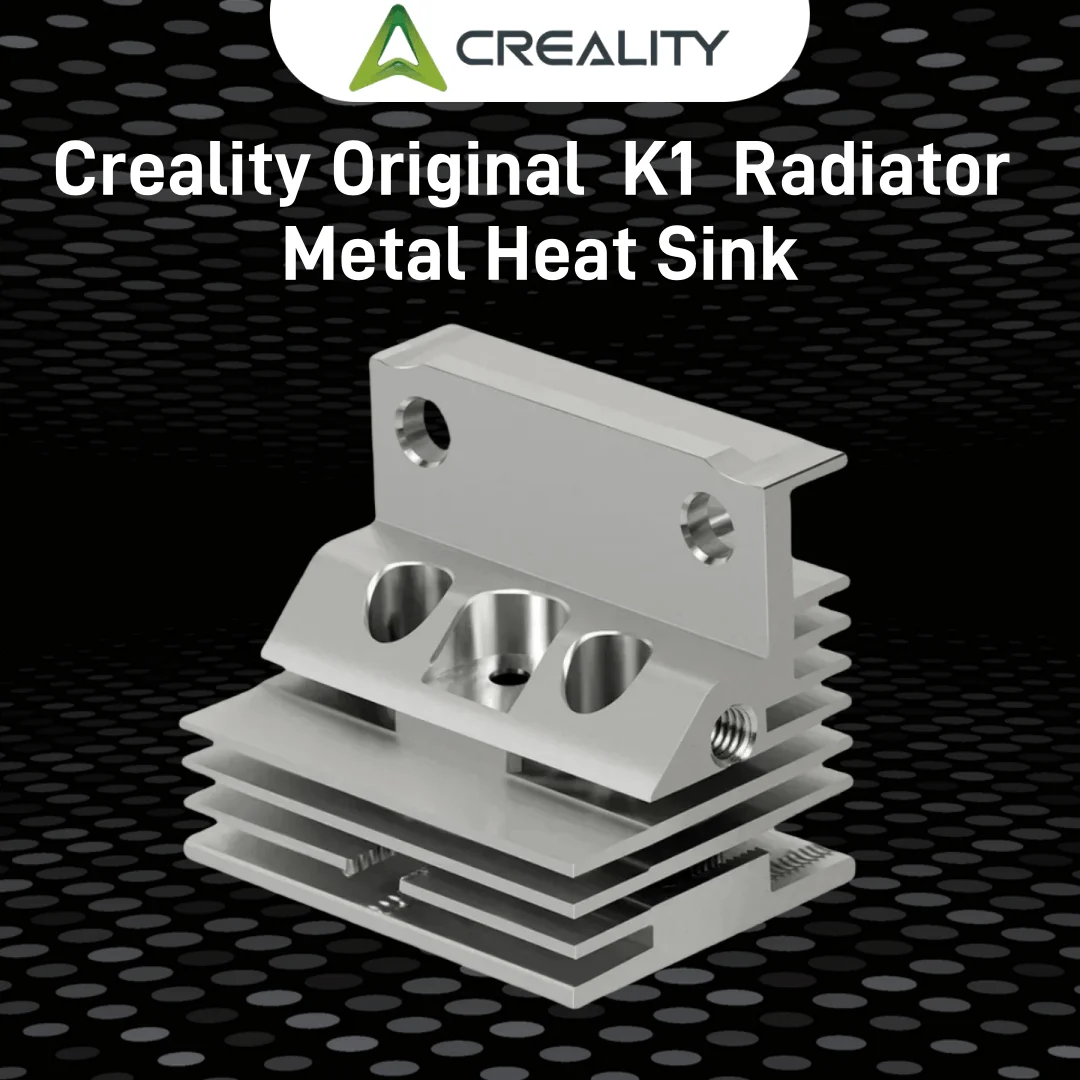 Creality K1 Radiator Metal Heat Sink for K1 Original 3D Printer Upgrade Accessories for K1