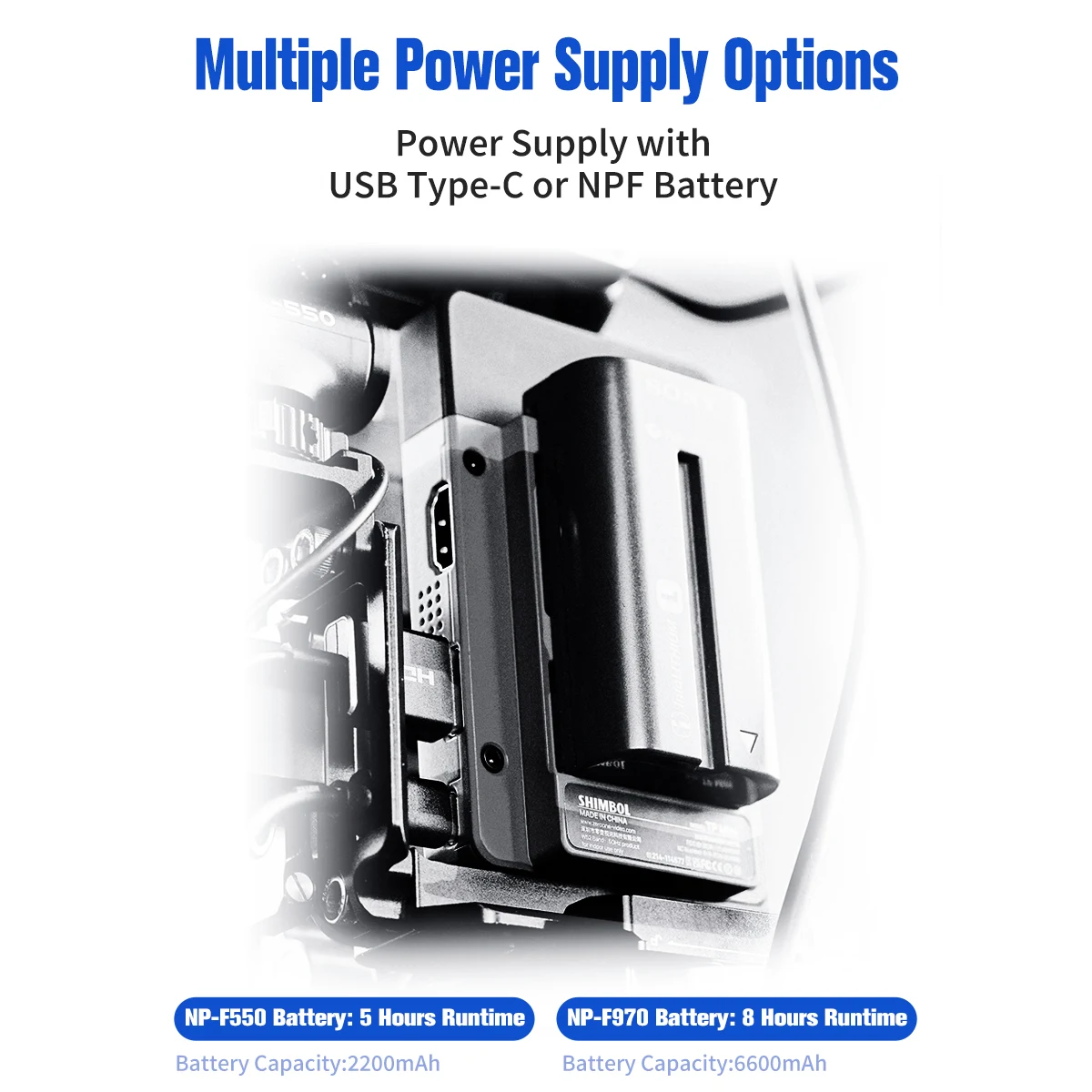 نظام نقل الفيديو اللاسلكي SHIMBOL TP MAX مع جهاز إرسال لمنافذ HDMI المزدوجة المتوافقة مع HDMI 1080P
