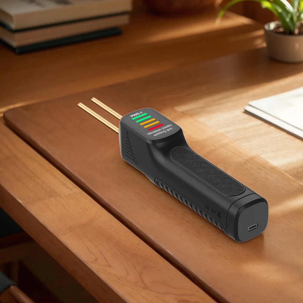 

300W Plastic Welding Machine 200pcs Hot Stapler PVC Welder Gun Soldering Iron Plastic Welding Kit Bumpers Repair Kit