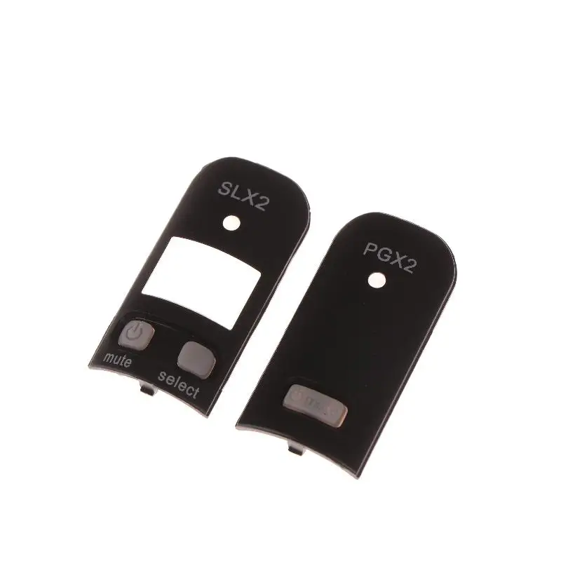 Wireless Microphone Rubber Switch Press Fittings Button With Cover For Shure PGX2 4 PG58 SM58 SLX2 BETA58