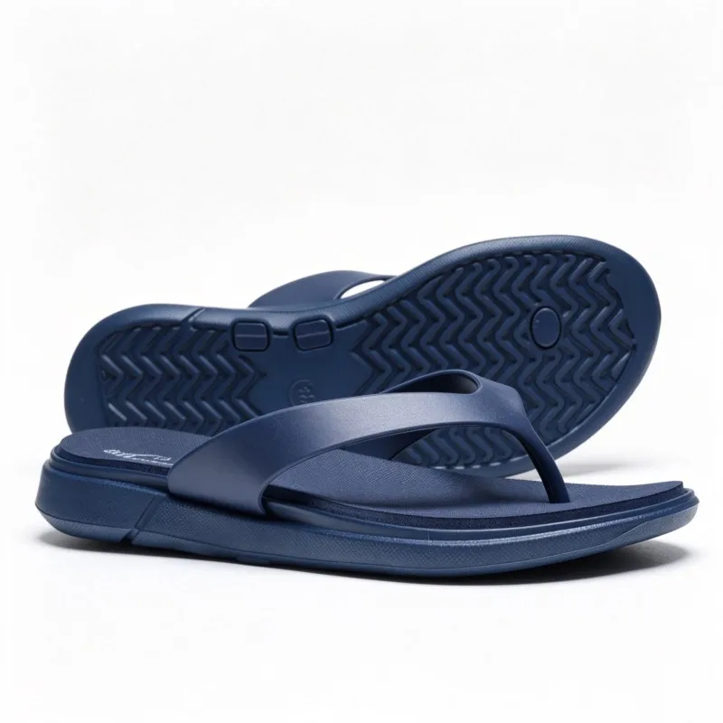 Smile Popcorn Summer Flip Flops for Women Soft EVA Non-Slip Slippers Lightweight Quick Dry Beach Sandals Comfortable Thong Shoes