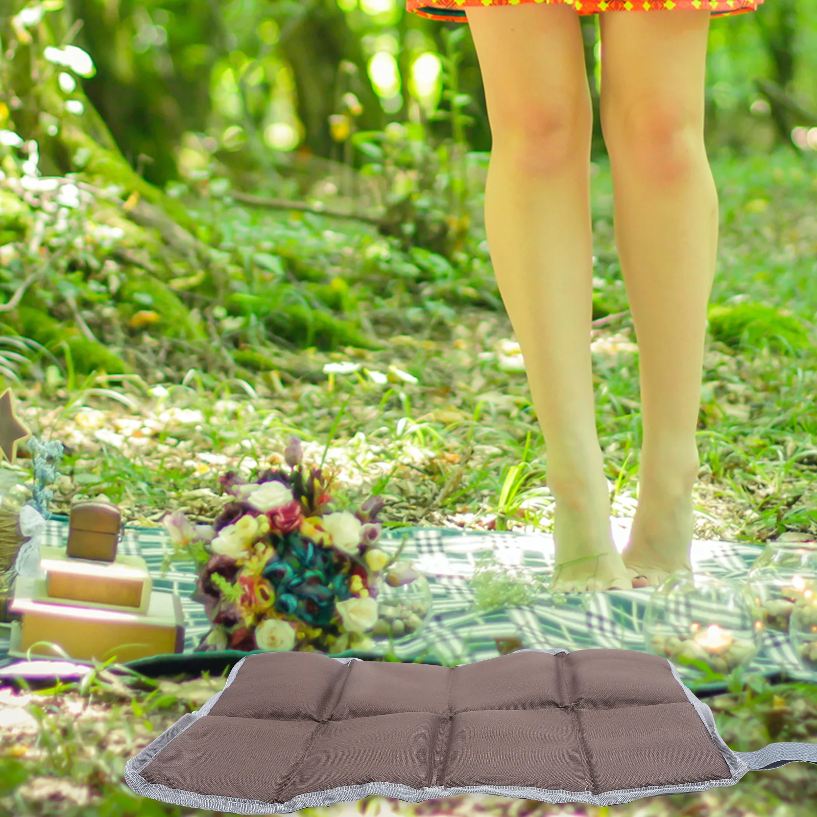 

Portable Seat Cushion Sitting Pads for Outdoors outside Perfect Picnics Camping Cushions Folding
