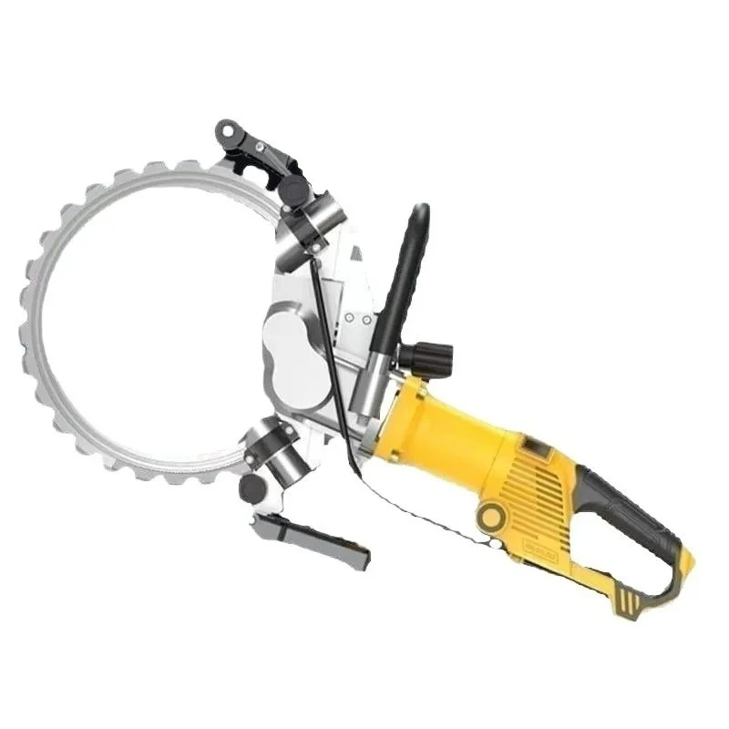 

AC8400/AC8500 Electric Concrete Cutting Machine High-Frequency Ring Saw Stone Cutting Machine 220V 5000W 2200rpm 290mm/390mm