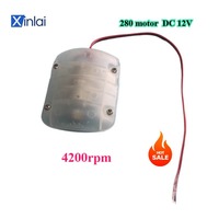 Hot Selling 280 Vibration Motor 12V Massager Vibration Motor, Massage Chair, Mattress, Belt, Knee Pads