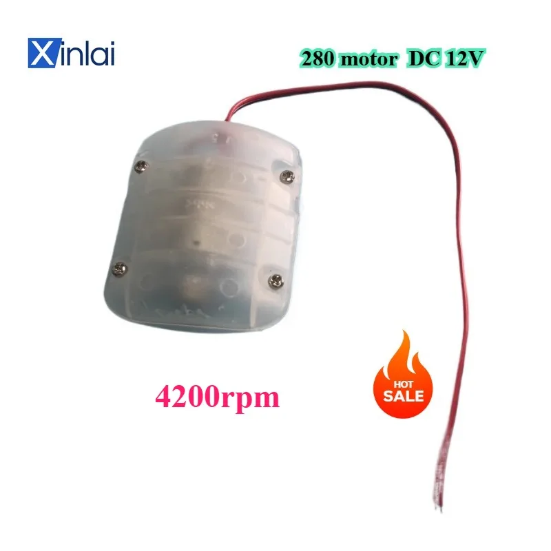 Hot Selling 280 Vibration Motor 12V Massager Vibration Motor, Massage Chair, Mattress, Belt, Knee Pads