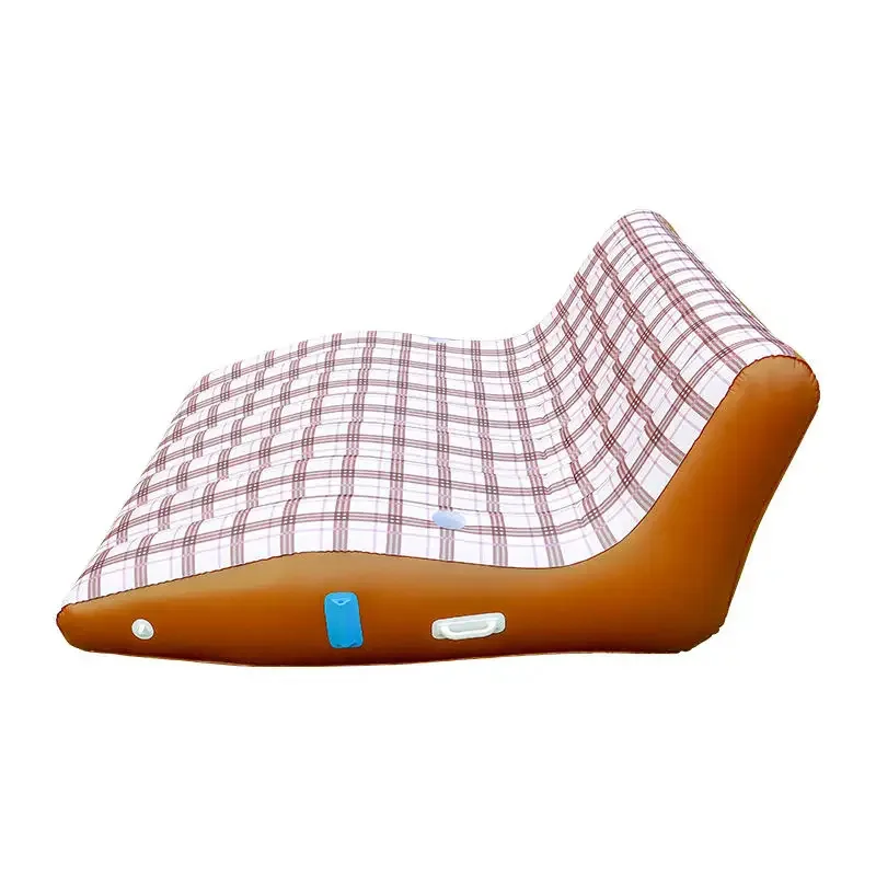 Portable Foldable Automatic Air Mattress Air Lounge Chair