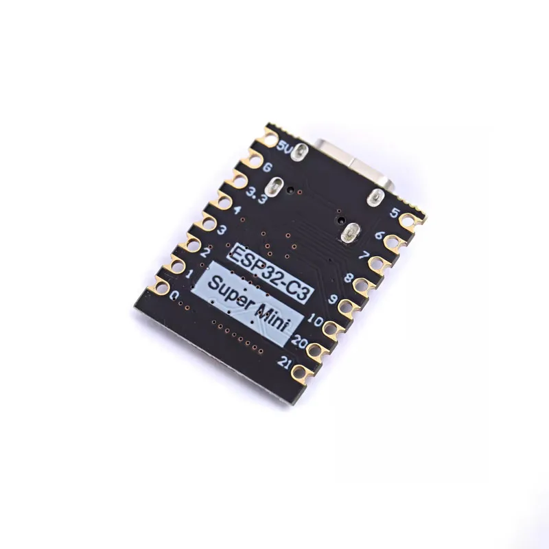 1-20 szt. Płytka rozwojowa ESP32-C3 SuperMini, moduł ESP32 C3 Wifi Bluetooth 5.0 z 4MB pamięci Flash, 32-bitowy procesor RISC-V MCU, moduł IoT MINI — zdjęcie produktu 3