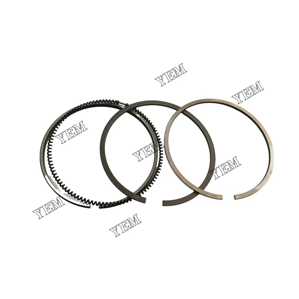 3SET High Quality 3LD1 Piston Ring For Isuzu engine Part 