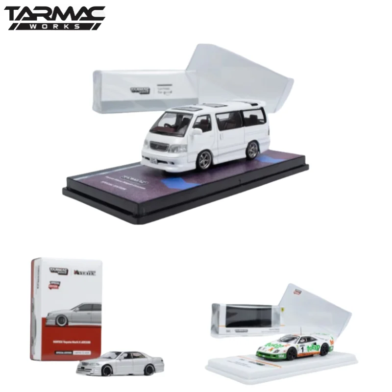 

1:64 Toyota Sea Lion VERTEX die-cast alloy car model at Hong Kong exhibition, boys' gift toy, adult collectible decorative item.
