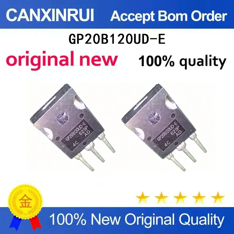 

(5-100 Pieces) GP20B120UD-E G4PH40UD2-E GP30B120KD-E IGBT tube electromagnetic furnace tube