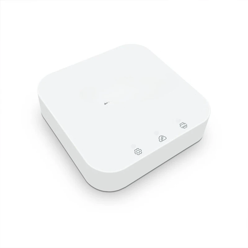 Print server supports computer sharing, mobile phone remote cloud printing, small white box usb