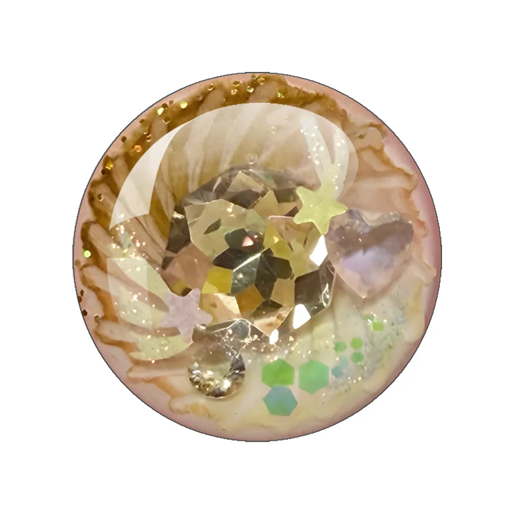 Blyth DOLL Eye Chips Part4 Round Cabochon 10MM-40MM Handmade Girl Toy Drop Glue Eye Pupil DIY Blyth BJD Doll Accessory Gift view 3