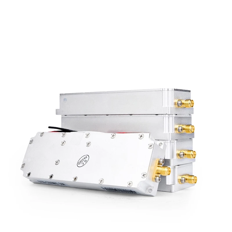 Sinal do amplificador de poder do RF, módulo do sistema do C-UAS do zangão do UAV anti, PA que bloqueia, Anti-zangão, 50W, 5.8G, 5725-5850MHz