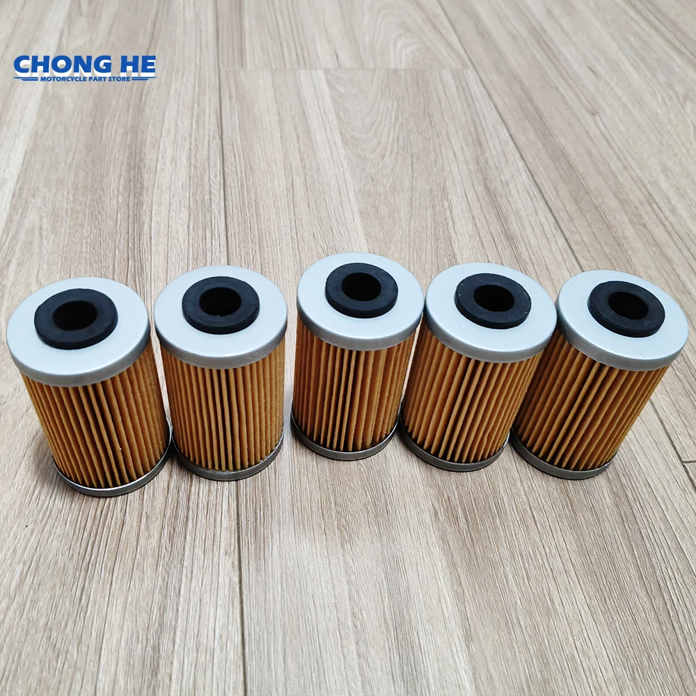 1/2/4/6/8/10 قطعة فلتر زيت ل KT/M SX-F450 SXF450 XC-F450 XCF450 XC-W450 XCW450 XCW XC-W XCF XC-F SXF SX-F 450 690 Super Moto R #1