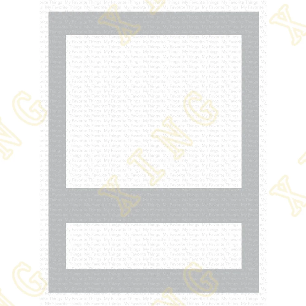 Smart Mask - High/Low Strip DIY Layering Stencils Painting Scrapbook Coloring Embossing Album Decorative Template