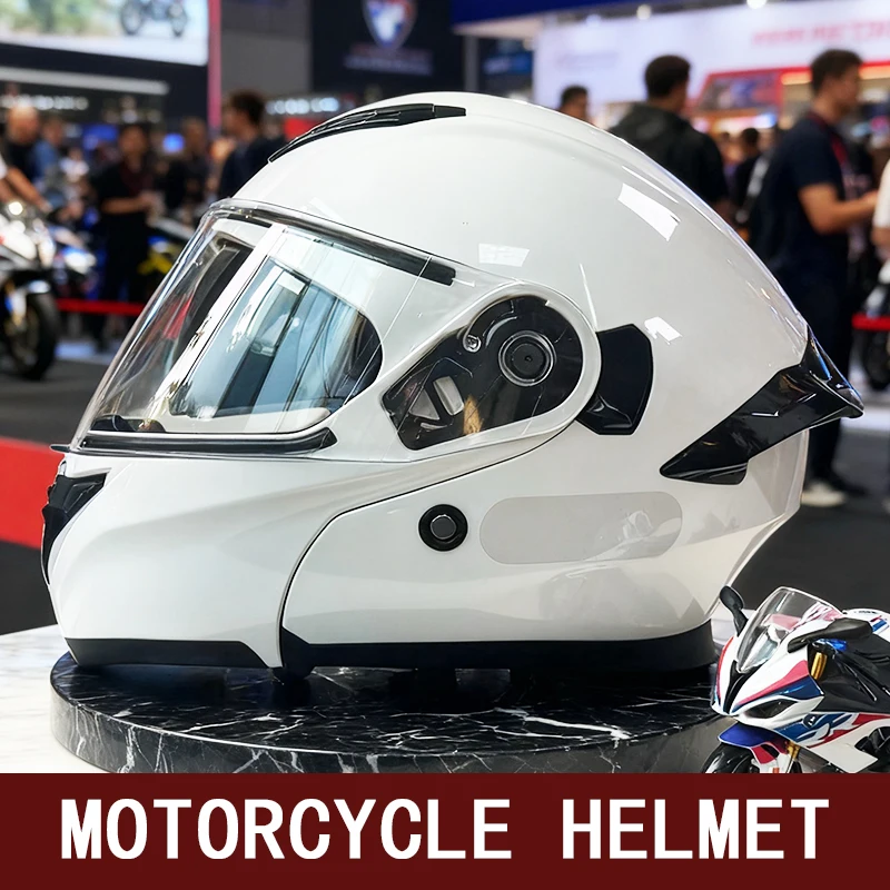 Face-lifting helmet male motorcycle full helmet motorcycle helmet riding cross-country take-away helmet is universal in summer a