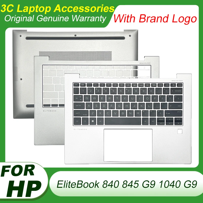 

Original New For HP EliteBook 840 845 G9 1040 G9 ZhanX 14 HSN-I49C-3 Laptop Palmrest Cover Top Backlight Keyboard Bottom Case