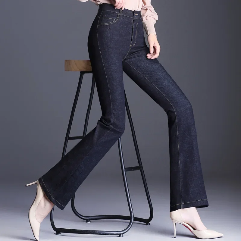 

2024 New Winter and Autumn Women Cotton Slim Pants Fashon Casual Pencil Pants