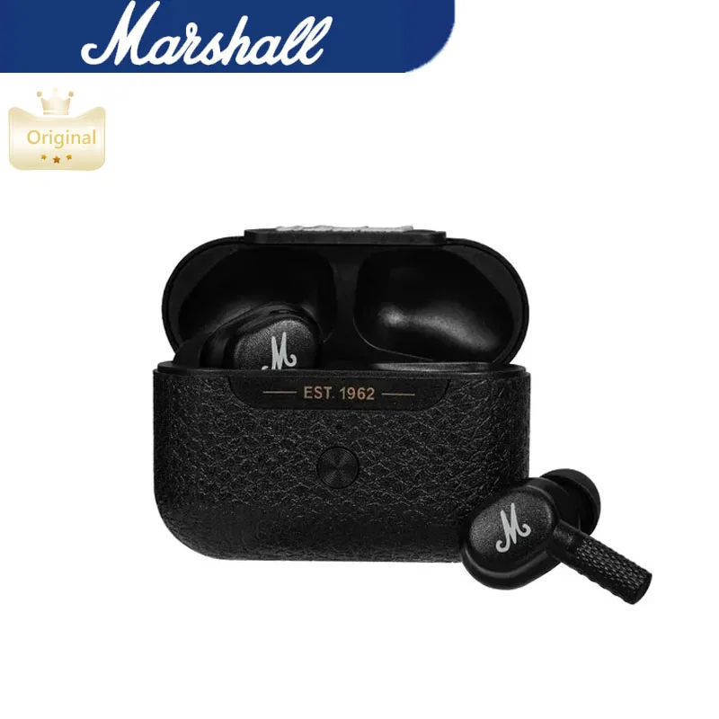 New MARSHALL MOTIF ANC True Wireless Bluetooth 5.2 Headphones Active Noise Cancelling Headphones in-ear Waterproof Headset