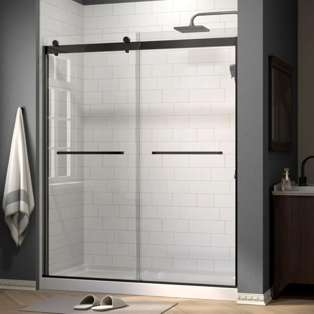 Frameless Shower Door,60