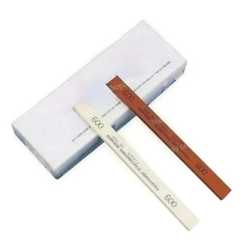 For Oilstone Die Polished Oilstone Strip 1/4 * 1/2 * 6 AO White AS-9 Red 150 #-600 #