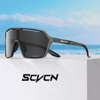 SCVCN Polarized Sunglasses Cycling Glasses Fashion for Men Photochromic Women Bike Road Bicycle Eyewear Cycle Goggles UV400 MTB