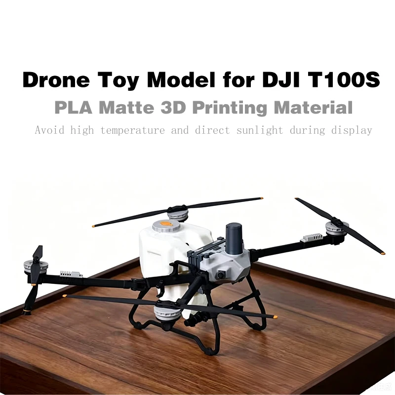 

Drone Toy Model for DJI T100S PLA Matte 3D Printing Material
