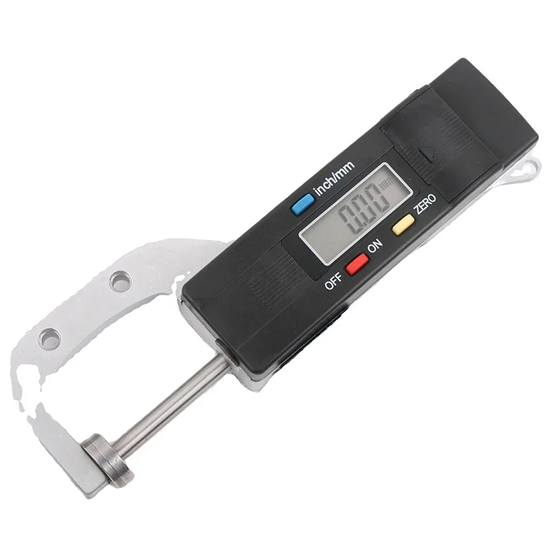 

High Accuracy Micrometer 0-25mm Diamond Gem Pearls Measuring And Gauging Tools Digital Thickness Gauge