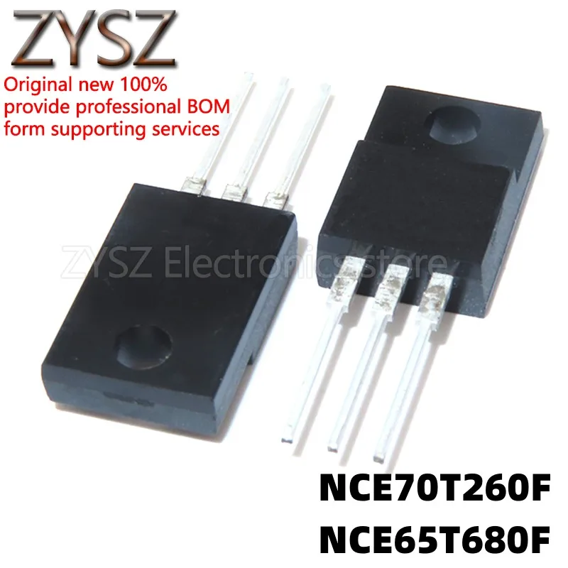 

5PCS NCE70T260F NCE65T680F TO-220F