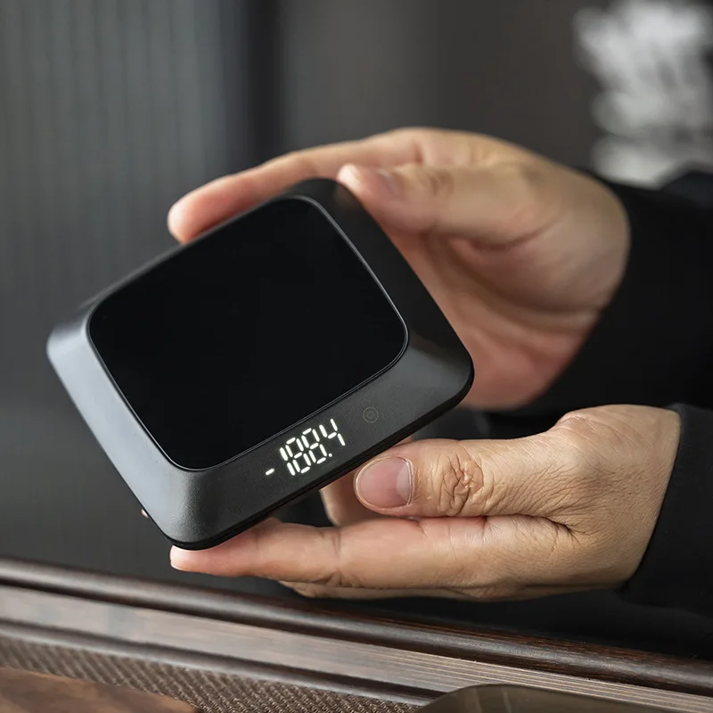 

Mini Portable Coffee Electronic Scale, Professional Coffee Measurement, High-precision and Compact Palm Coffee Scale