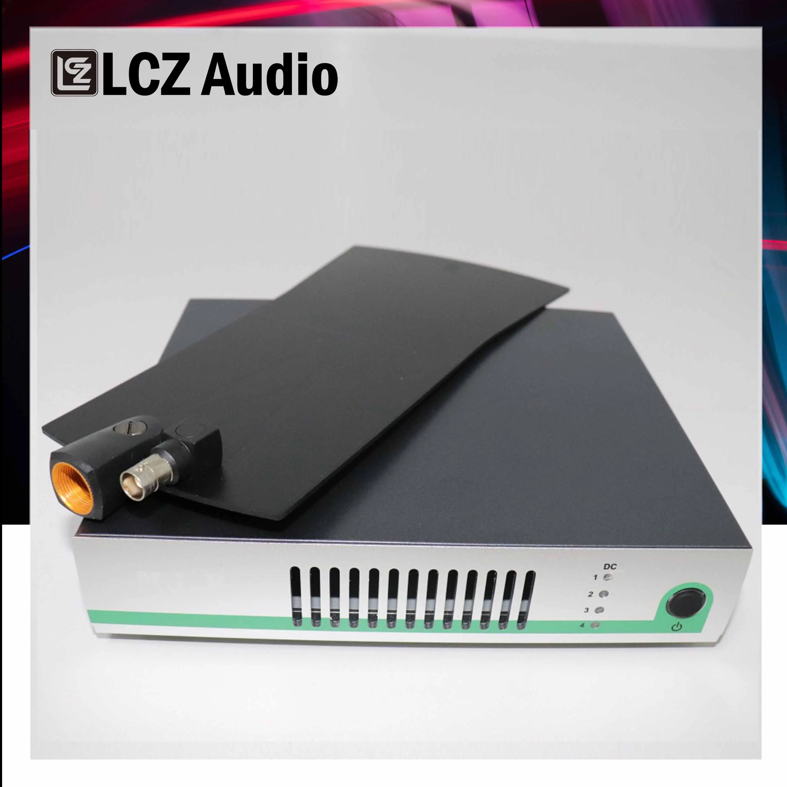 LCZ AUDIO  Antenna Distributor Professional Antenna Distribution System Active Antenna Combiner AC4 For In Ear Monitor Systems