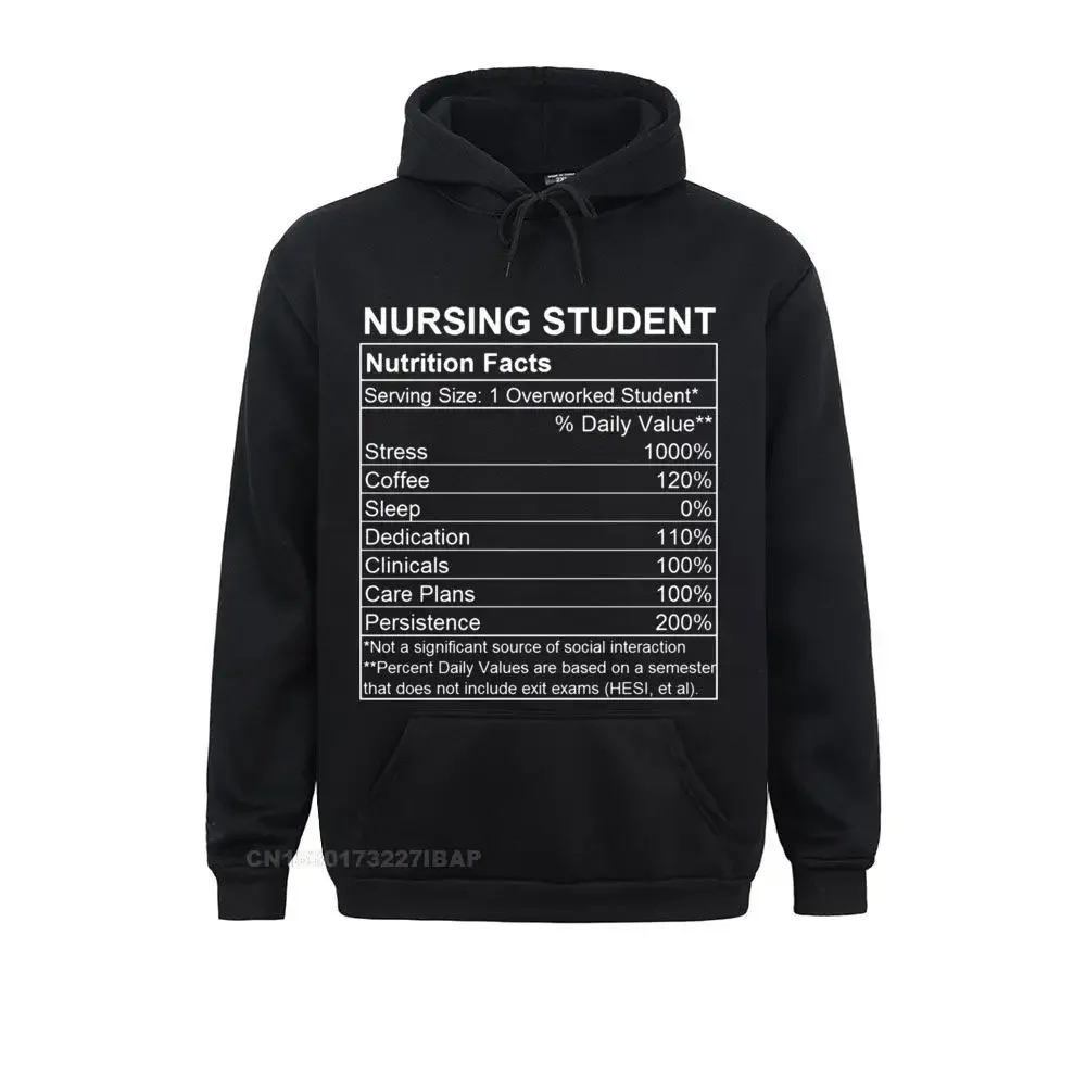 

Funny Nursing Student Nurse Gift Idea Hoodie Hoodies Sportswears ostern Day Fitted Casual Women Sweatshirts Geek Sweater