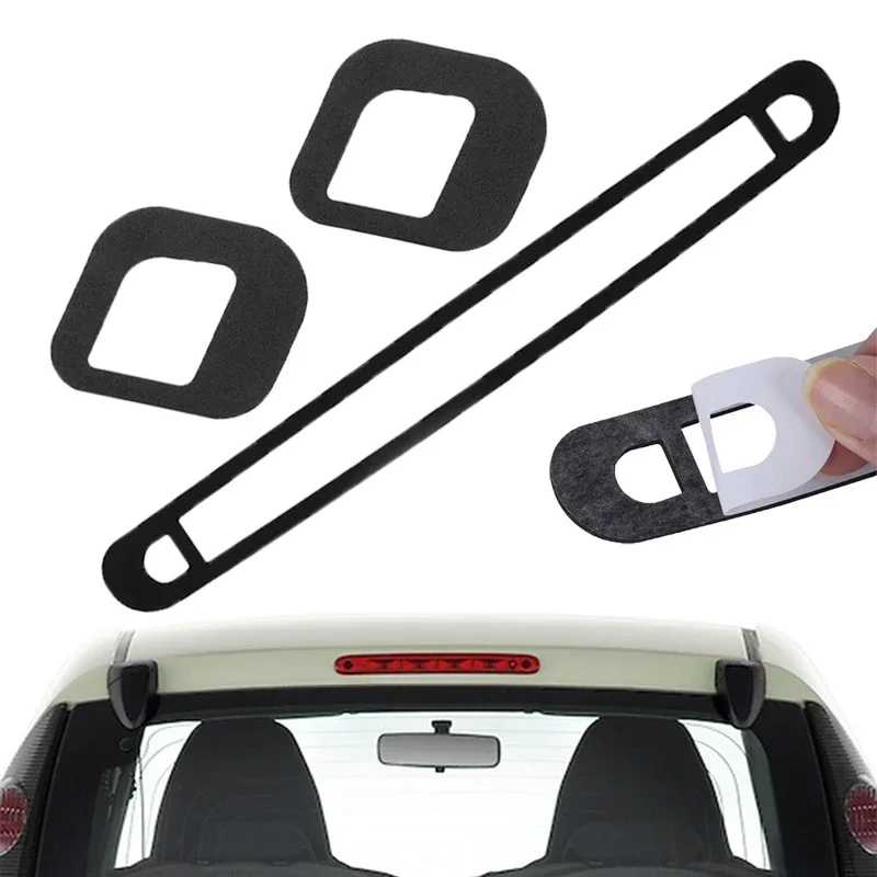 1set High Brake Light Sealing Strip Rear Taillight Seals Gasket For Peugeot 107 Citroen C1 Seals For Car Signal Warning Lights