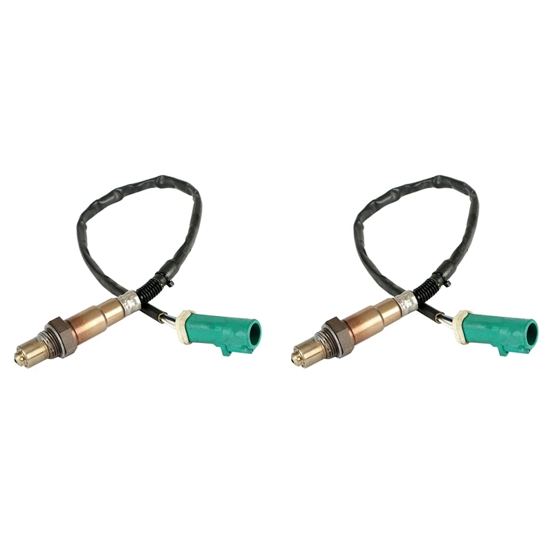 2X Oxygen Sensor O2 Sensor Lambda Air Fuel Ratio For Volvo S40 V50 C30 Ford Focus C-Max Fiesta V 3M51-9F472-AB