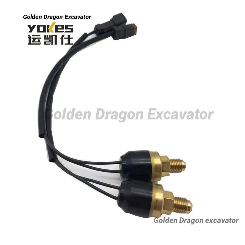 For Excavator Spare Parts C6.4 E320D 320D Pressure Switch Sensor  309-5769 3095769