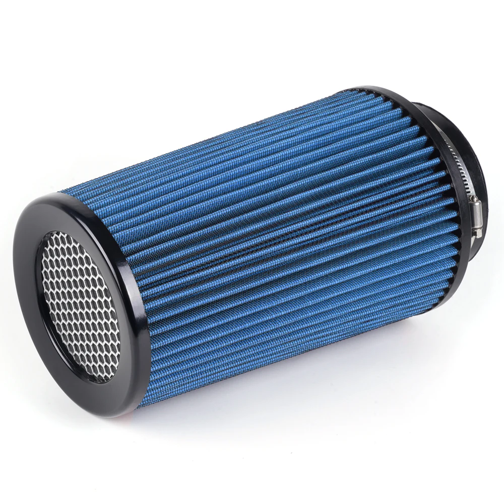 RASTP-3" 3,5" 4" Rennwagen High Flow Kaltlufteinlassluftfilter Drei Größen Konische waschbare Luftfilter 10,6" hoch OFI141 – Detail 20