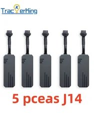 5pieces Trackerking J14 GPS tracker Device 2G Realtime Tracking Locator Device GT06 Protocol With Free Platform App Acc Alarm